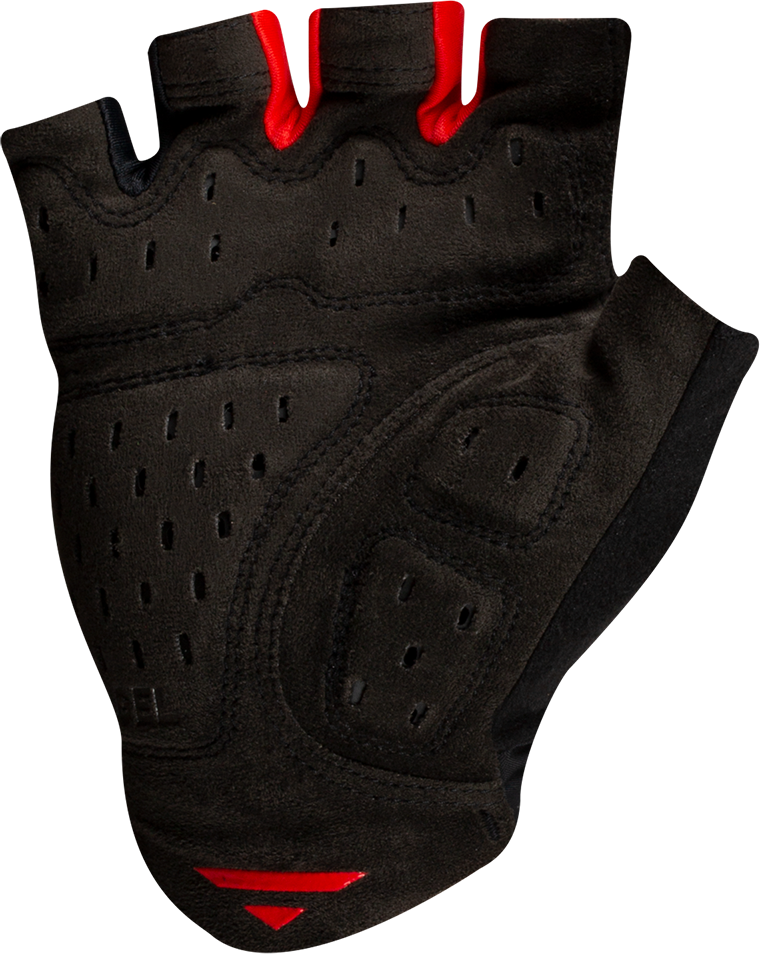 Kindad SHIMANO Elite Gel Glove Torch Red M, geel, punane - Image 2