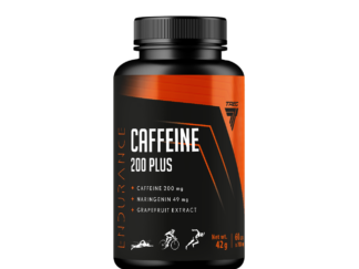 Kofeiinitabletid TREC CAFFEINE 200 PLUS 60 kapslit