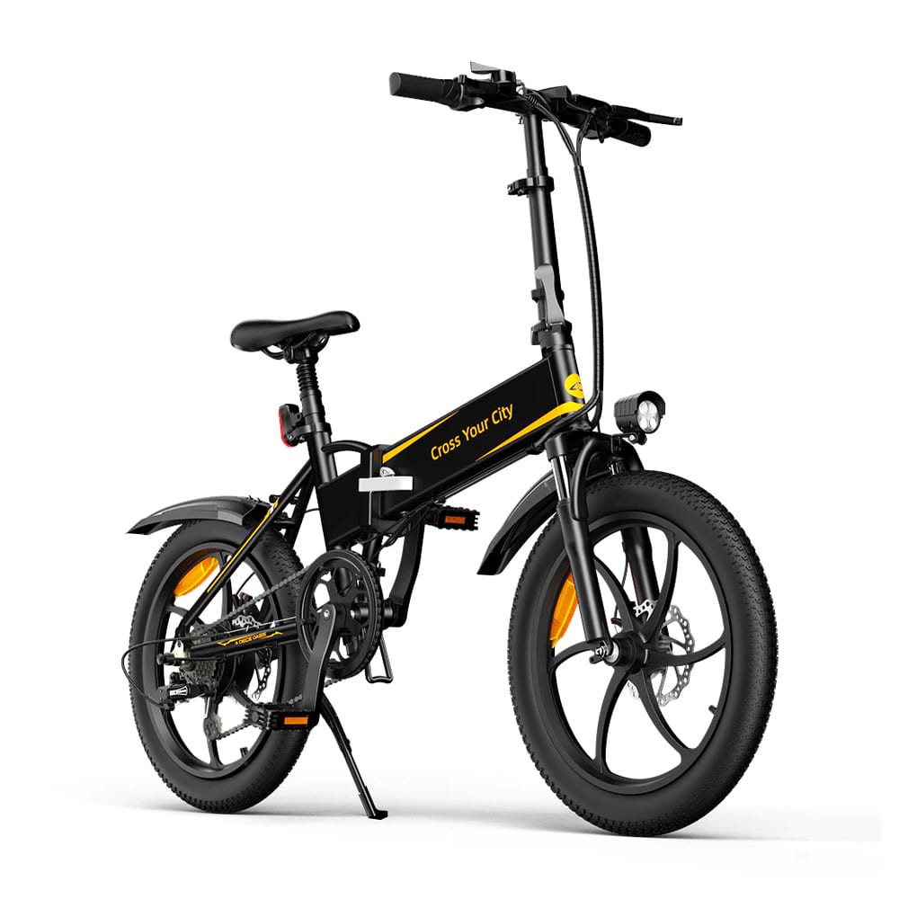 Kokkupandav elektrijalgratas ADO A20+, hall - Image 2