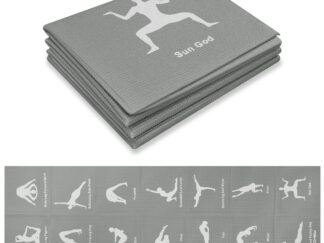 Kokkuvolditav joogamatt SPOKEY Mallow, hall