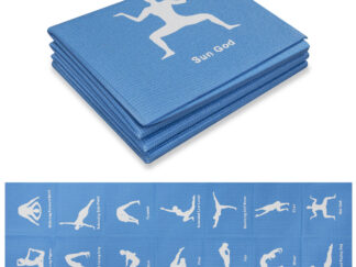 Kokkuvolditav joogamatt SPOKEY Mallow, sinine