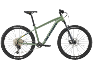 Maastikuratas KONA Cinder Cone, 27.5" Gloss Metallic Green (L)