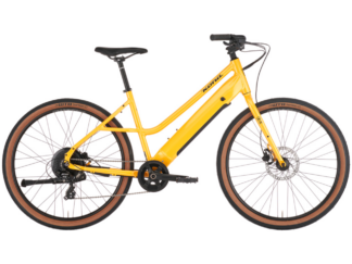 Elektrijalgratas Kona Coco HD, Gloss Metallic Yellow (L)