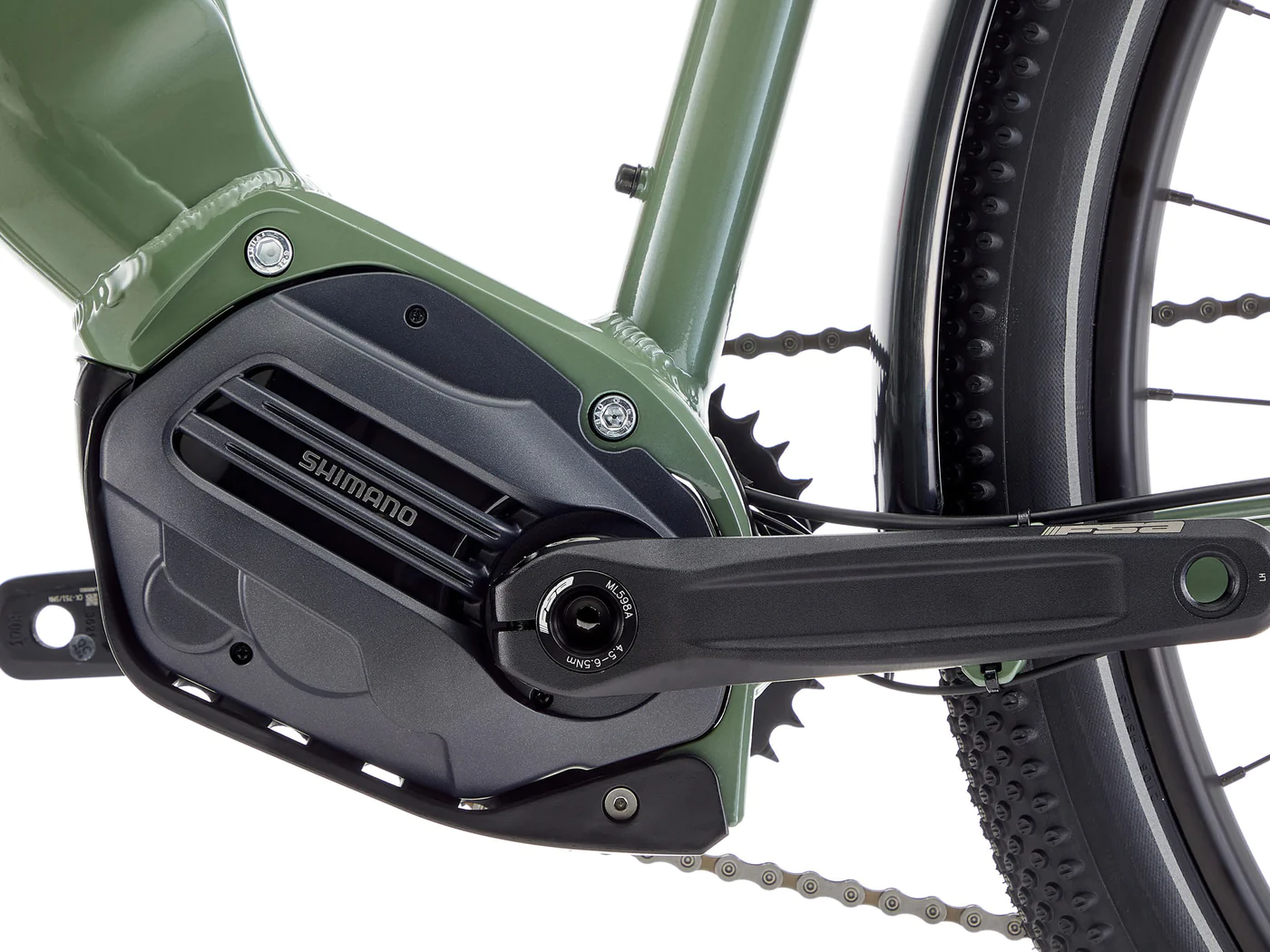 Elektrijalgratas KONA El Kahuna SUV, 29" Gloss Landrover (Green) (XL) - Image 13