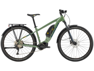 Elektrijalgratas KONA El Kahuna SUV, 29" Gloss Landrover (Green) (L)