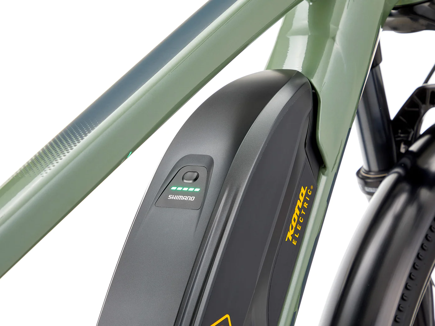 Elektrijalgratas KONA El Kahuna SUV, 29" Gloss Landrover (Green) (XL) - Image 6