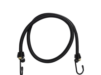 Koormakumm pakiraamile OXC Straps Bungee Black 9x800mm
