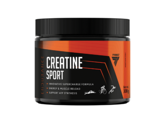 Kreatiin TREC CREATINE SPORT FRUIT PUNCH 300 g