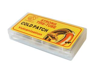 Kummiparanduskomplekt AZIMUT Thumbs Up Big 12/6/6 patches + 20ml