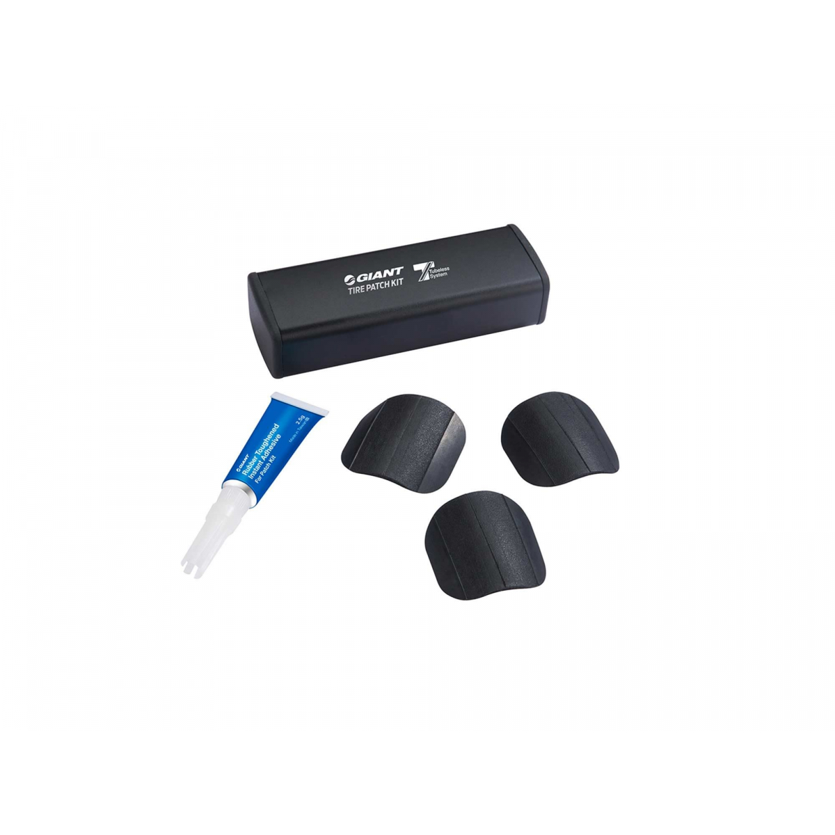 Kummiparanduskomplekt GIANT TIRE PATCH KIT SLICK TIRE