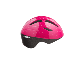 Kiiver lastele LAZER BOB+ CE-CPSC, Pink Dots, roosa