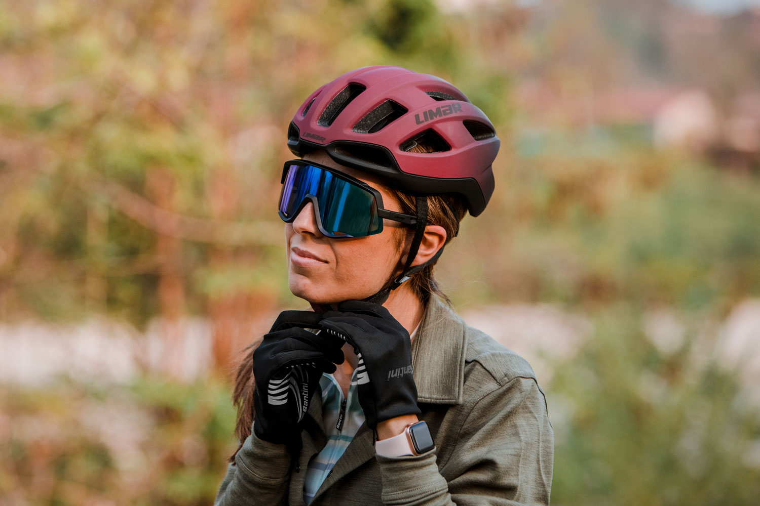 Jalgrattakiiver Limar Air Stratos (sinine) (M) - Image 4