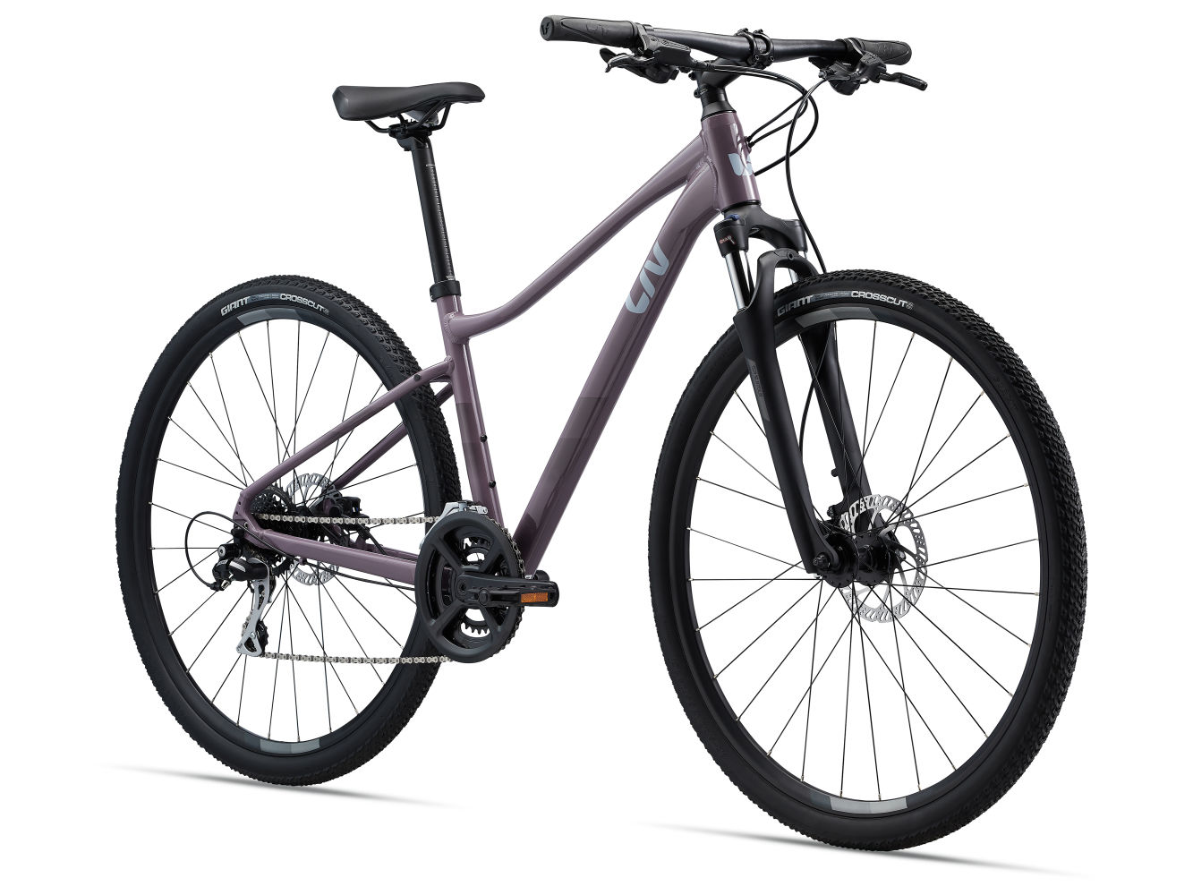 Jalgratas naistele LIV Rove 3 DD Purple Ash (L) - Image 2