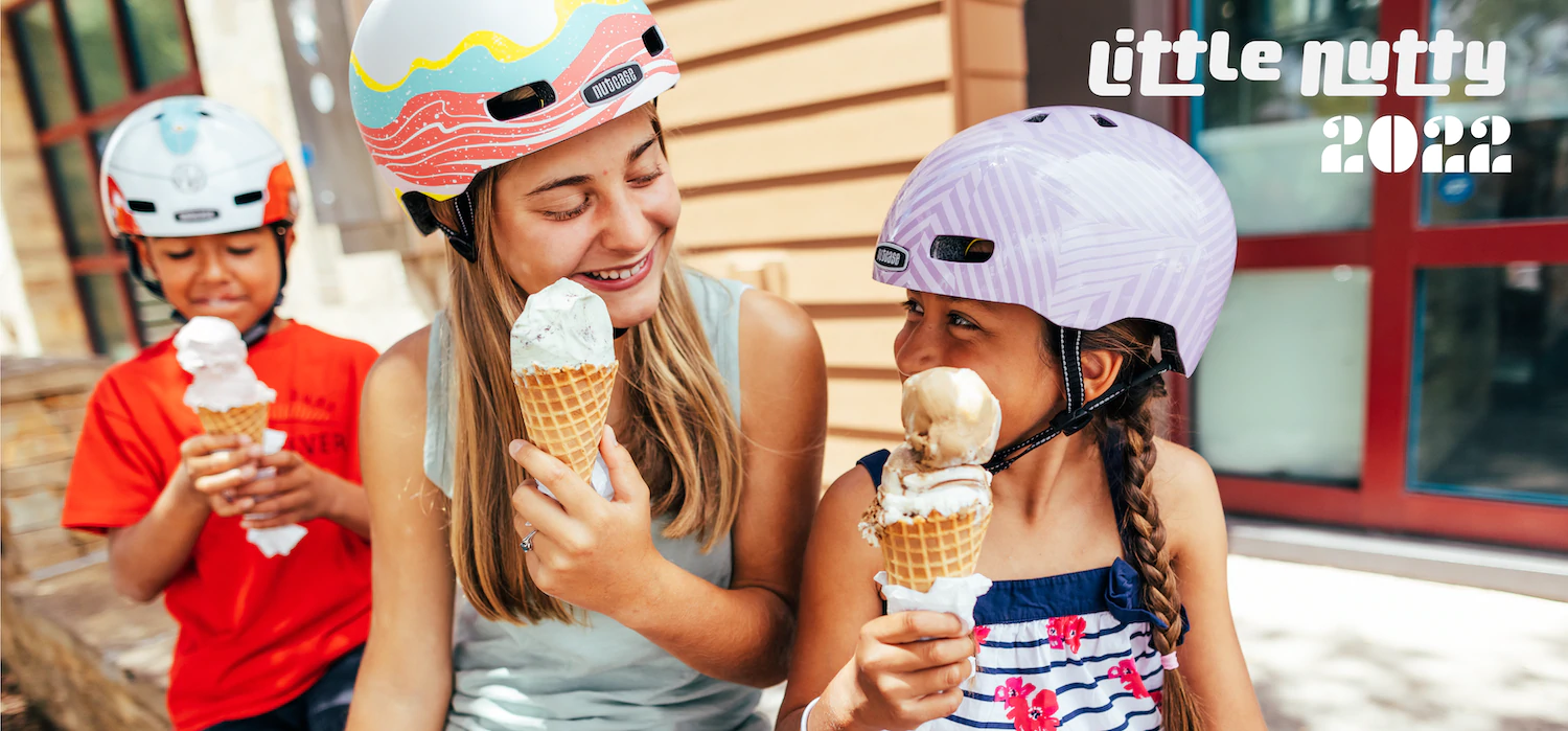 Jalgrattakiiver Nutcase Mo´ Violets MIPS 52-56 cm - Image 3