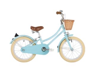 Laste jalgratas Bobbin Gingersnap 16" 4-6 aastasele, Duck Egg Blue