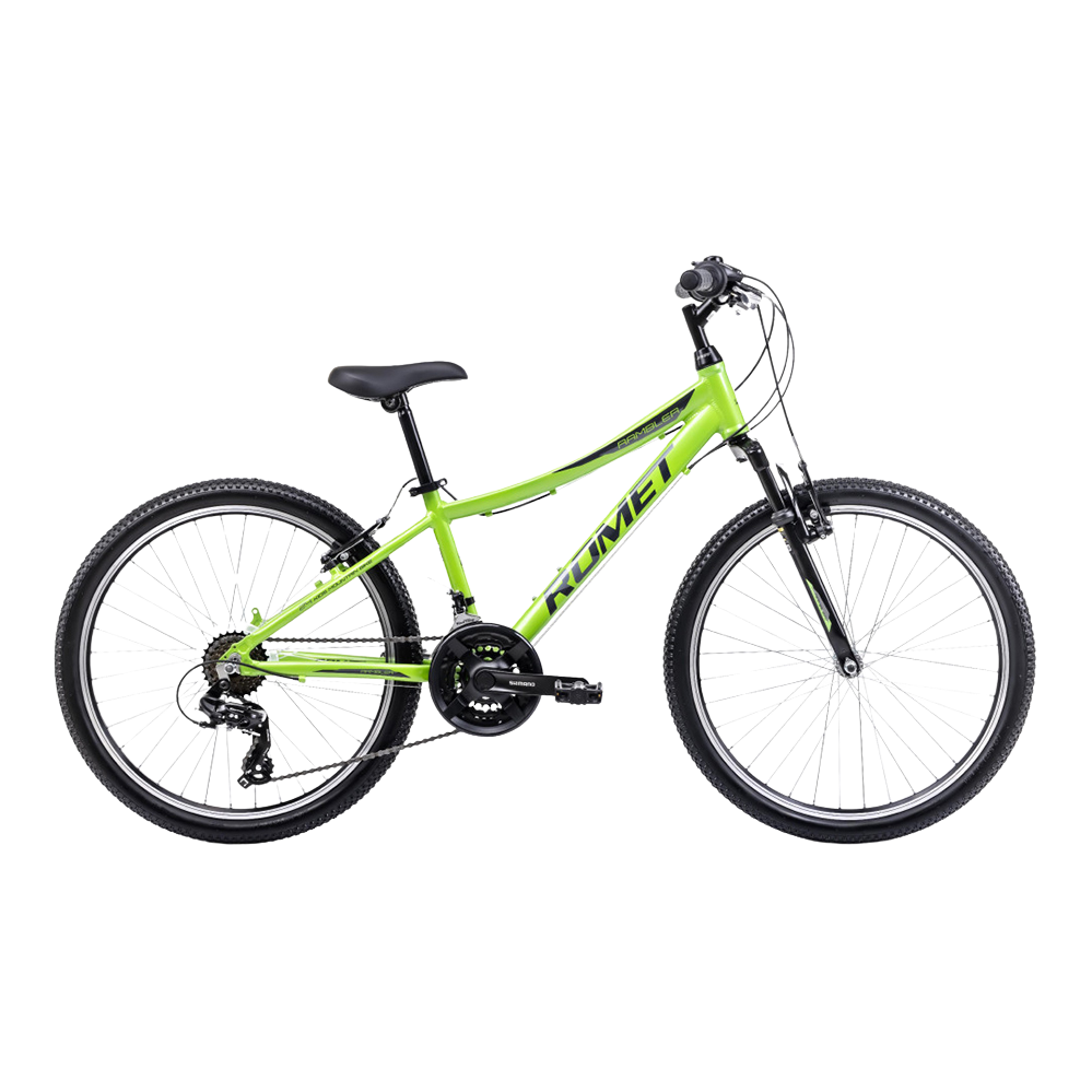 Laste jalgratas ROMET Rambler 24, roheline