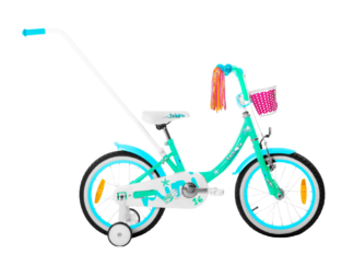 Laste jalgratas TABOU Mini 14", münt/sinine