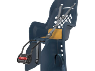 Lastetool raamikinnitusega POLISPORT Joy FF 26"-28", sinine/kollane