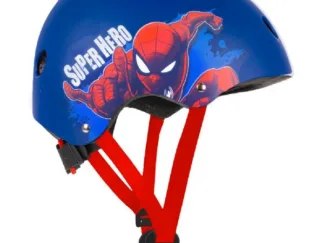 Laste kiiver Spiderman, sinine