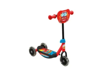 Laste tõukeratas Cars, punane-must