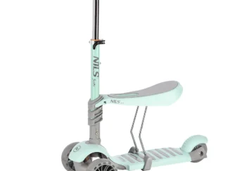 Laste tõukeratas NILS EXTREME HLB808 münt