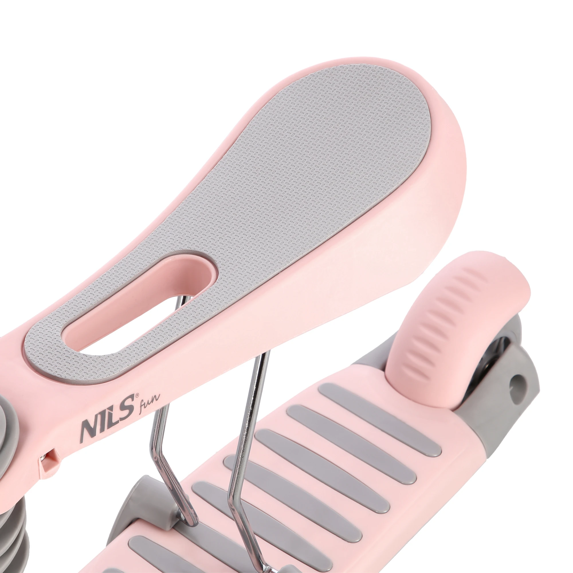 Laste tõukeratas NILS EXTREME HLB808 roosa - Image 10