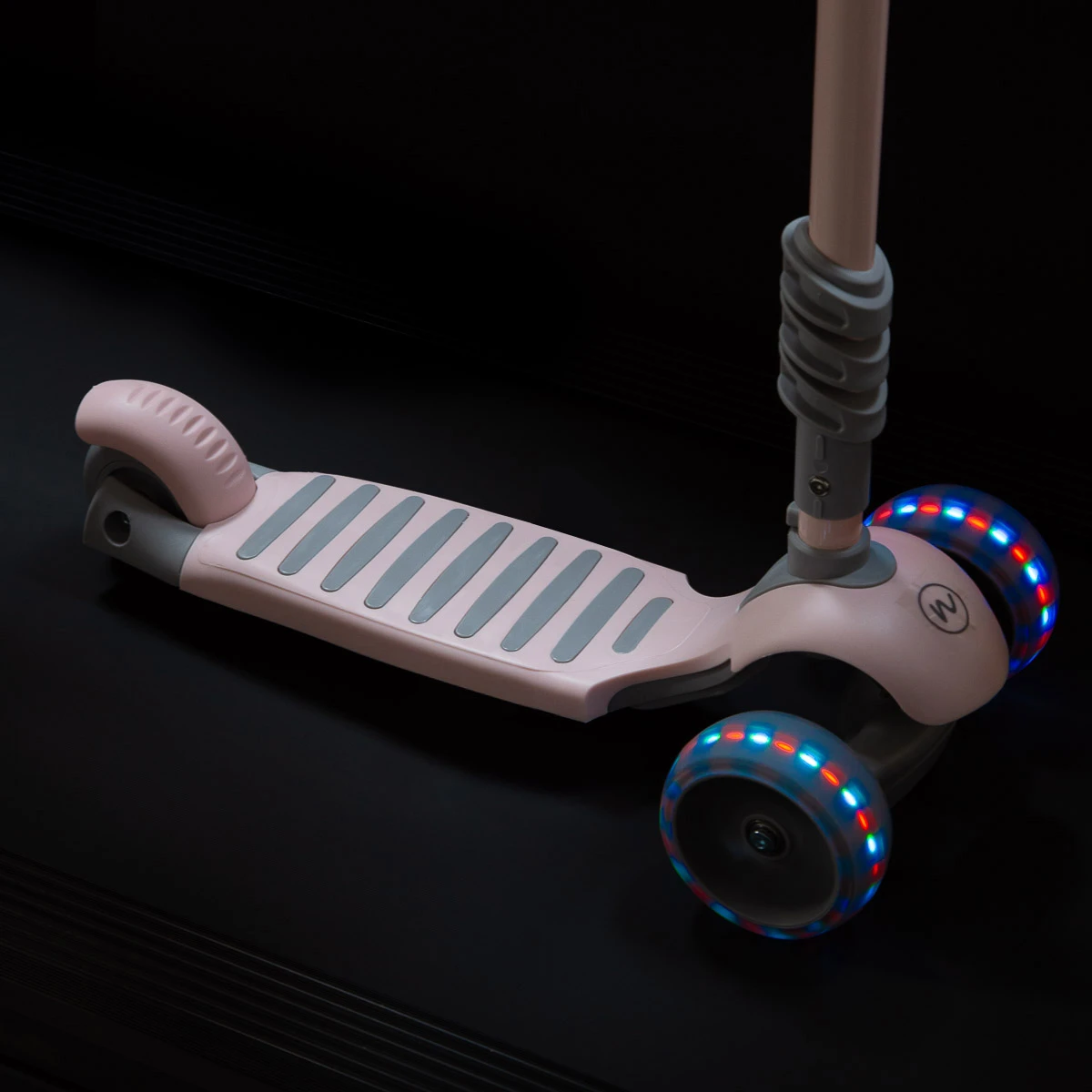 Laste tõukeratas NILS EXTREME HLB808 roosa - Image 3