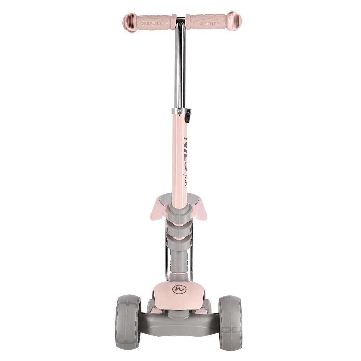 Laste tõukeratas NILS EXTREME HLB808 roosa - Image 6