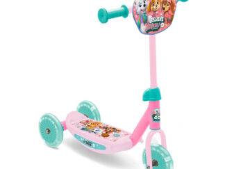 Laste tõukeratas Paw Patrol, roosa