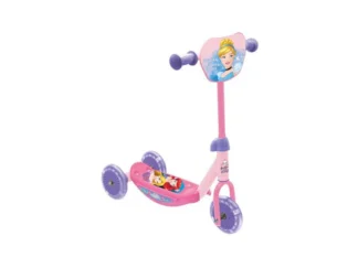 Laste tõukeratas Princess, roosa