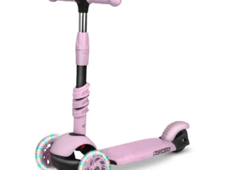 Laste tõukeratas RICOKIDS Cubi, roosa