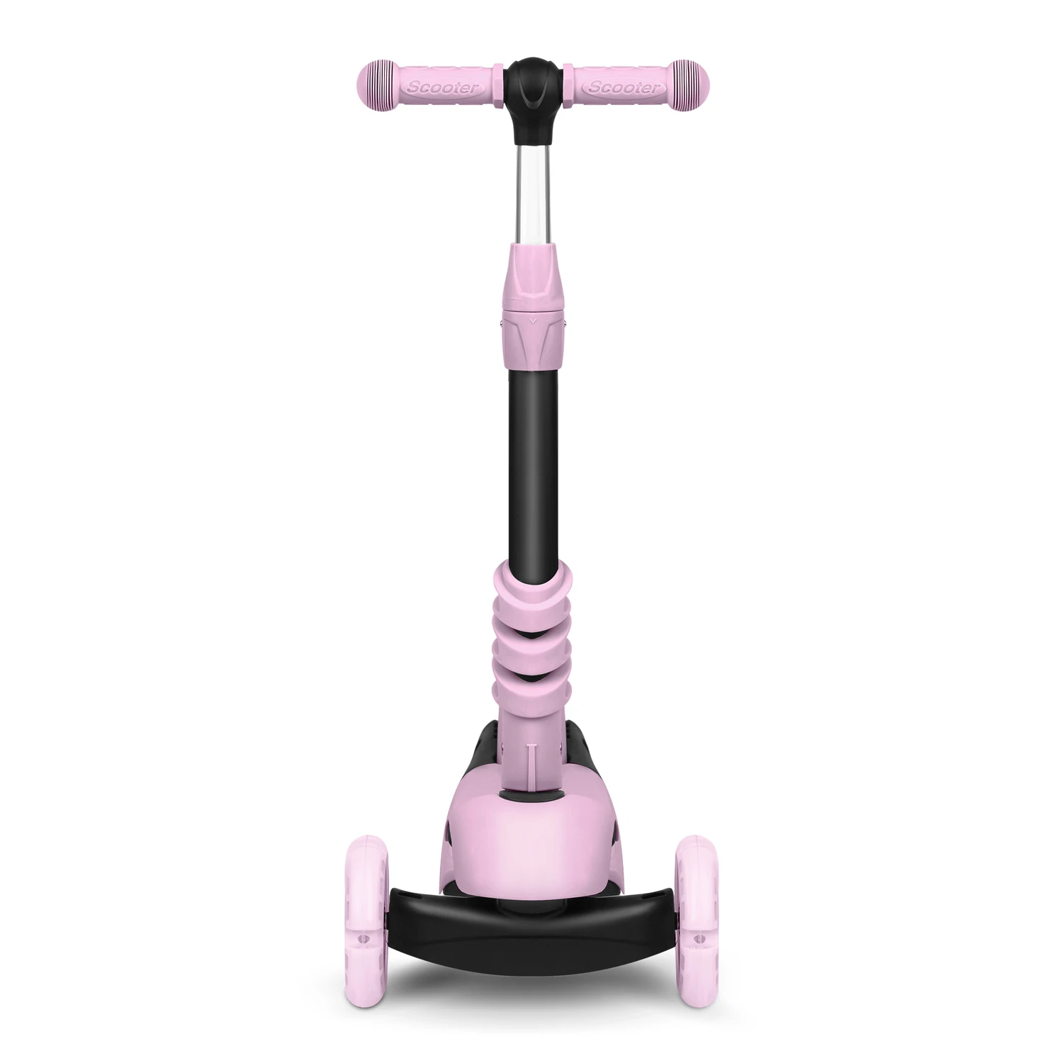 Laste tõukeratas RICOKIDS Cubi, roosa - Image 4