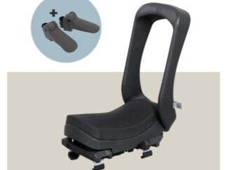 Lasteiste URBAN IKI Junior Seat, Bincho Black, must