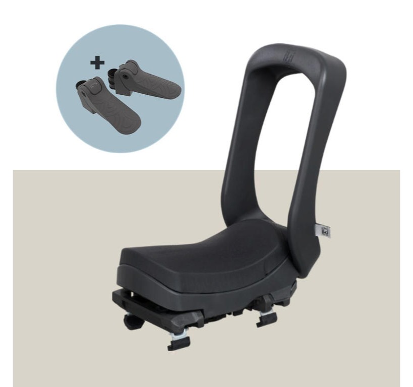 Lasteiste URBAN IKI Junior Seat, Bincho Black, must
