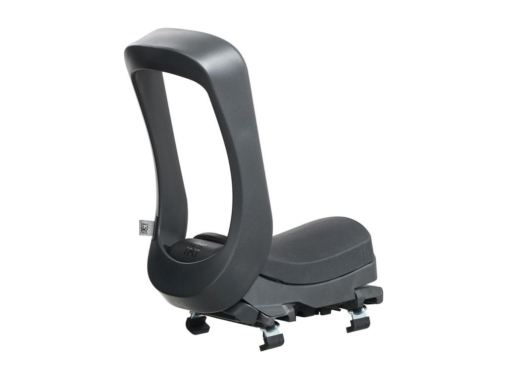 Lasteiste URBAN IKI Junior Seat, Bincho Black, must - Image 3