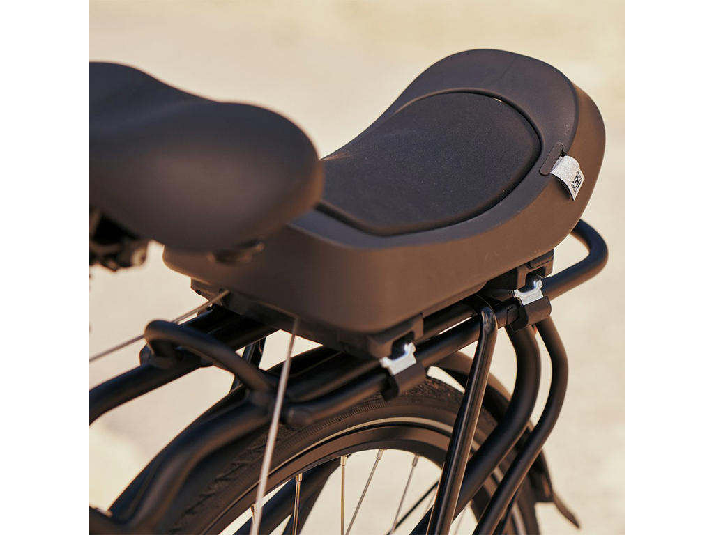 Lasteiste URBAN IKI Junior Seat, Bincho Black, must - Image 4