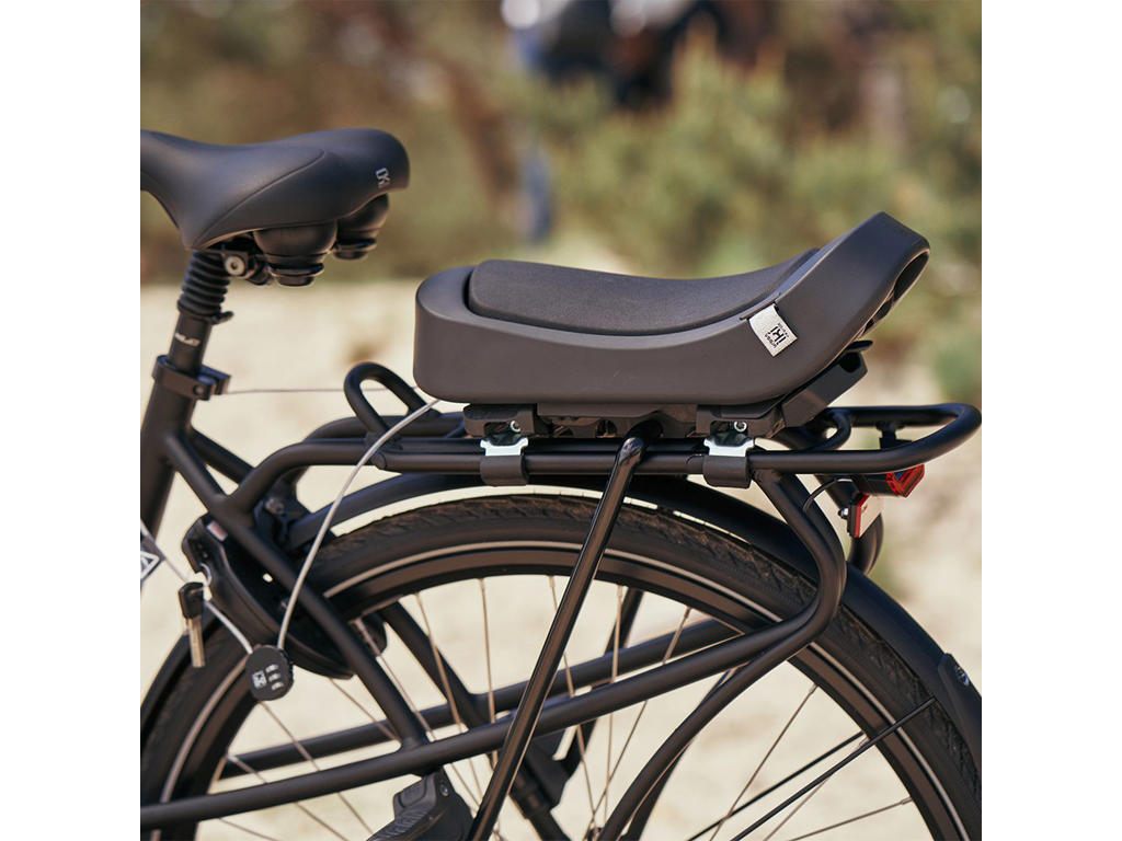 Lasteiste URBAN IKI Junior Seat, Bincho Black, must - Image 5