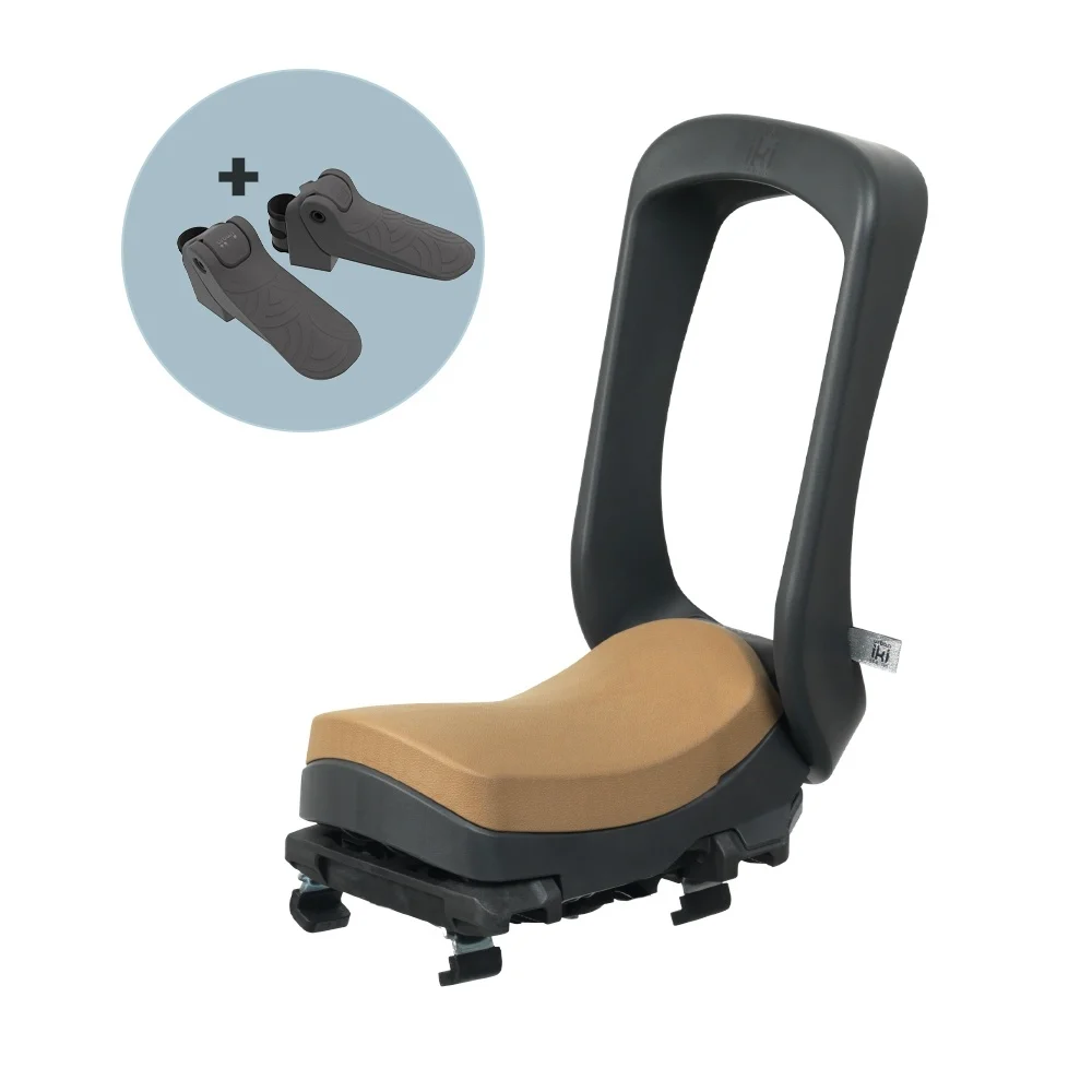 Lasteiste URBAN IKI Junior Seat, Kurumi Brown, must-pruun