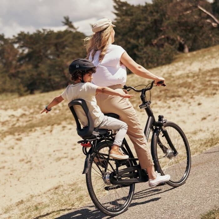 Lasteiste URBAN IKI Junior Seat, Kurumi Brown, must-pruun - Image 4