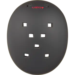 Lastekiiver CAIRN EON J Matte Black Red, must-punane - Image 3