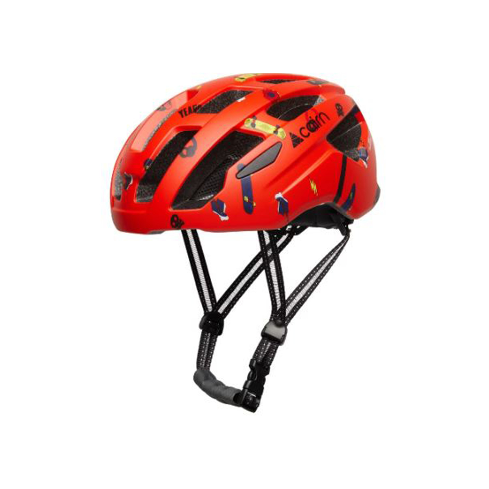 Lastekiiver CAIRN PRISM J II Matte Orange Skate, oranž (XS)