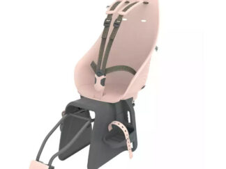 Lastetool URBAN IKI Sakura Pink/Sakura Pink, raamikinnitusega taha