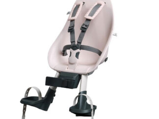 Lastetool URBAN IKI Sakura Pink/Sakura Pink, raamikinnitusega ette