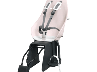 Lastetool URBAN IKI Sakura, raamikinnitusega taha, roosa