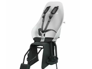 Lastetool URBAN IKI Shinju White/Bincho Black, raamikinnitusega taha