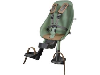 Lastetool ette URBAN IKI Ta-ke, Icho Green/Kurumi Brown, roheline-pruun