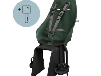 Lastetool pakiraamile URBAN IKI Ta-ke BIO, Mosu Green/Bincho Black, roheline-must