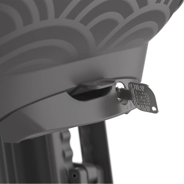 Lastetool pakiraamile URBAN IKI Ta-ke, Bincho Black/Bincho Black, must-must - Image 4