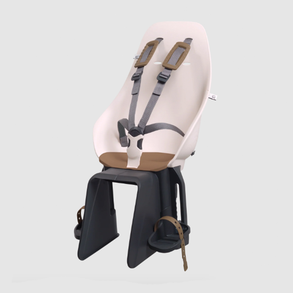 Lastetool pakiraamile URBAN IKI Ta-ke, Sakura Pink/Kurumi Brown, roosa-pruun