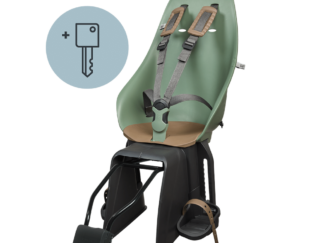 Lastetool raamikinnitusega URBAN IKI Ta-ke, Icho Green/Kurumi Brown, roheline-pruun